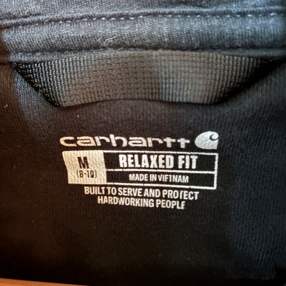 Carhartt Women’s Hoodie, black - size medium - Picture 7 of 12